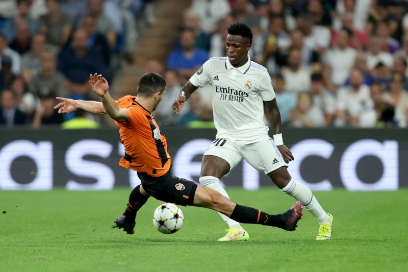 Link trực tiếp Shakhtar Donetsk vs Real Madrid 2h ngày 12/10