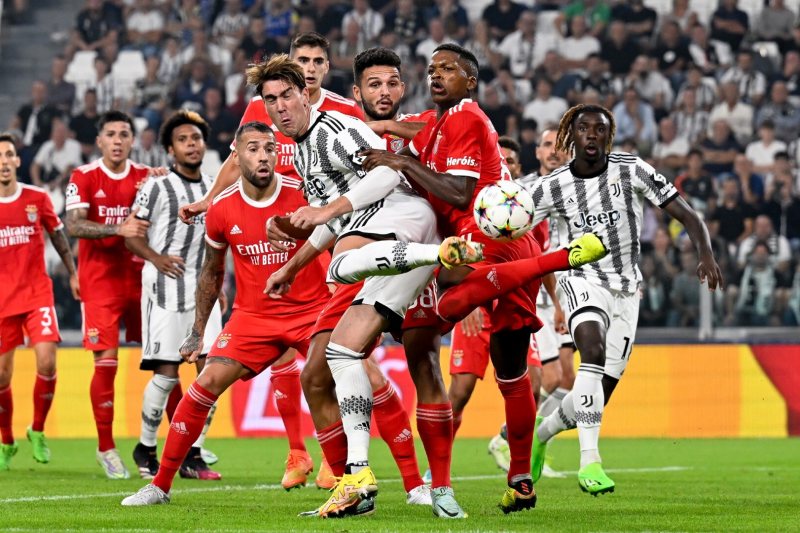 Link trực tiếp SL Benfica vs Juventus 2h ngày 26/10