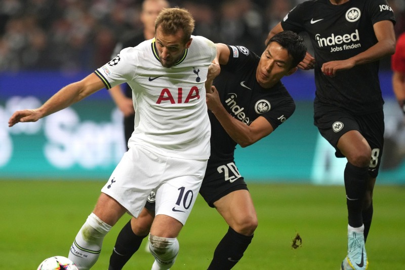 Link trực tiếp Tottenham vs Eintracht Frankfurt 2h ngày 13/10