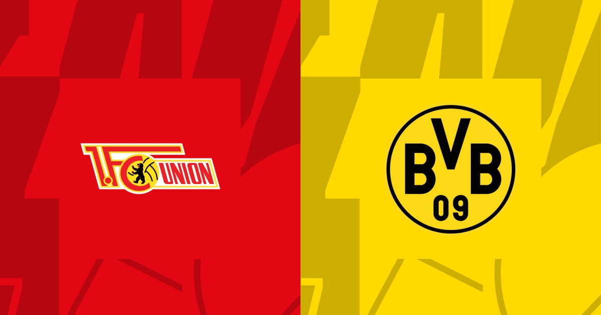 Link trực tiếp Union Berlin vs Dortmund 22h30 ngày 16/10