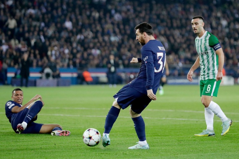 Lionel Messi và những kỳ tích xuất sắc sau màn thể hiện bùng nổ trước Maccabi Haifa