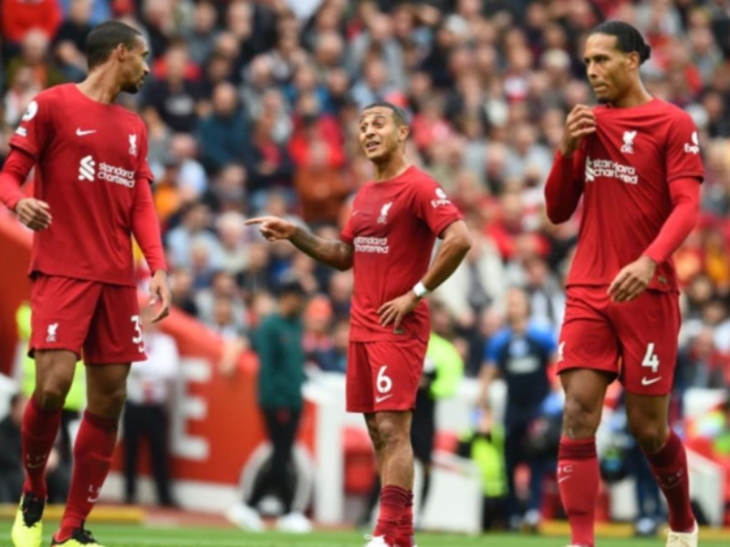Liverpool đối diện thống kê đáng báo động ở Ngoại hạng Anh
