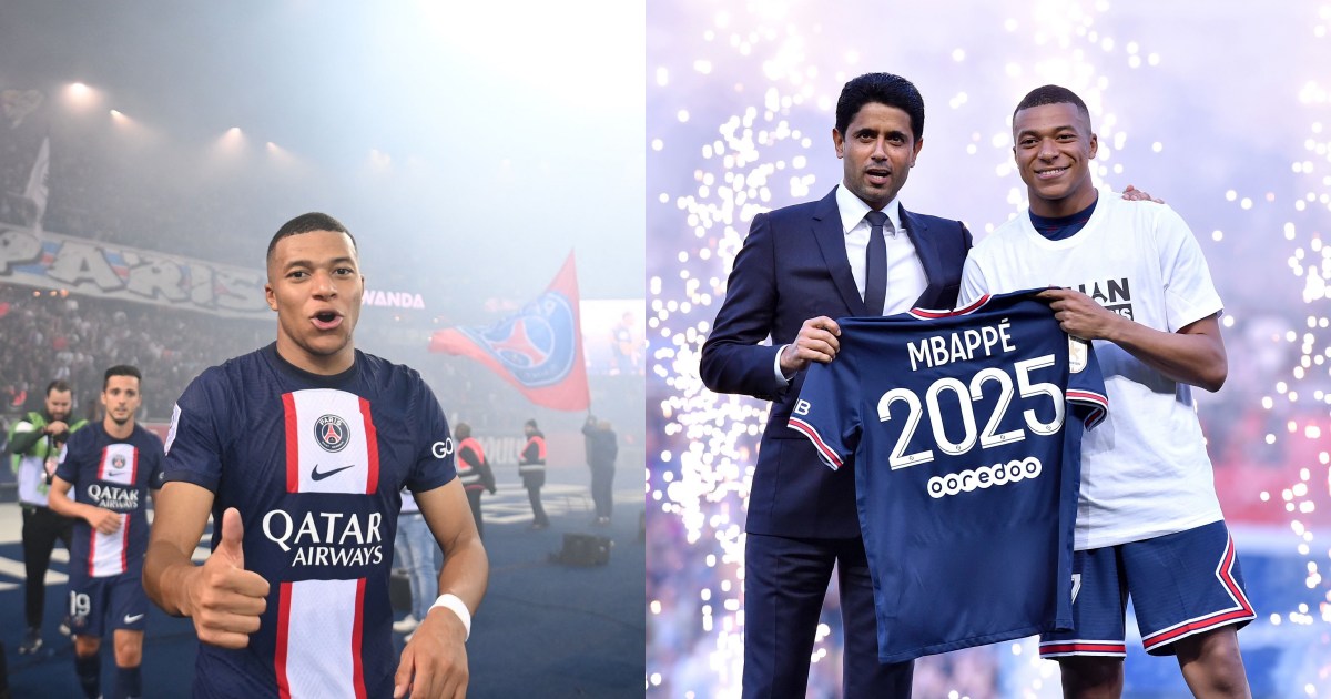 Mbappe và bản hợp đồng độc nhất vô nhị với PSG