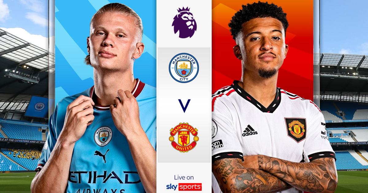 Kết quả Manchester City vs Manchester United (20h ngày 2/10/2022) - LIVE