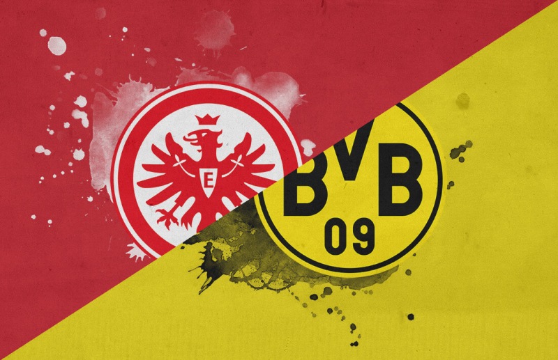 Màn thư hùng đáng chờ đợi giữa Eintracht Frankfurt vs Borussia Dortmund