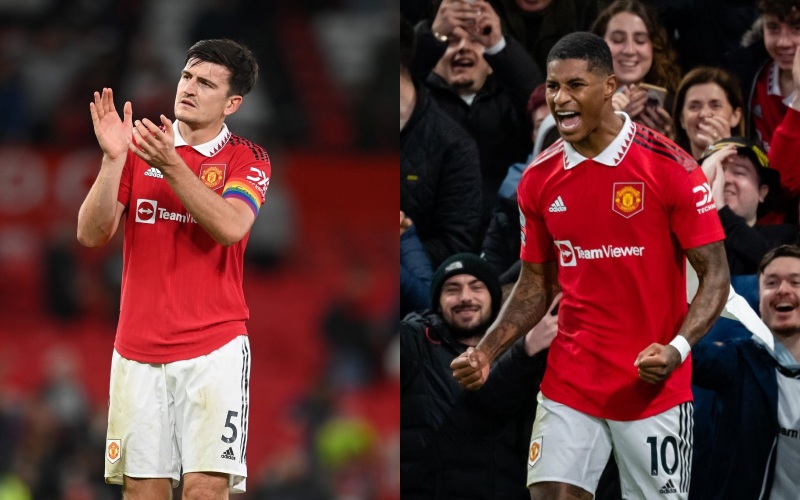 Marcus Rashford và Harry Maguire có ngày thi đấu tròn vai