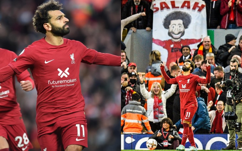 Mohamed Salah dần lấy lại sự tự tin và phong độ hủy diệt của mình