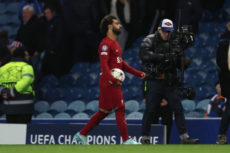 Hành động thiếu tôn trọng của Salah sau trận đấu