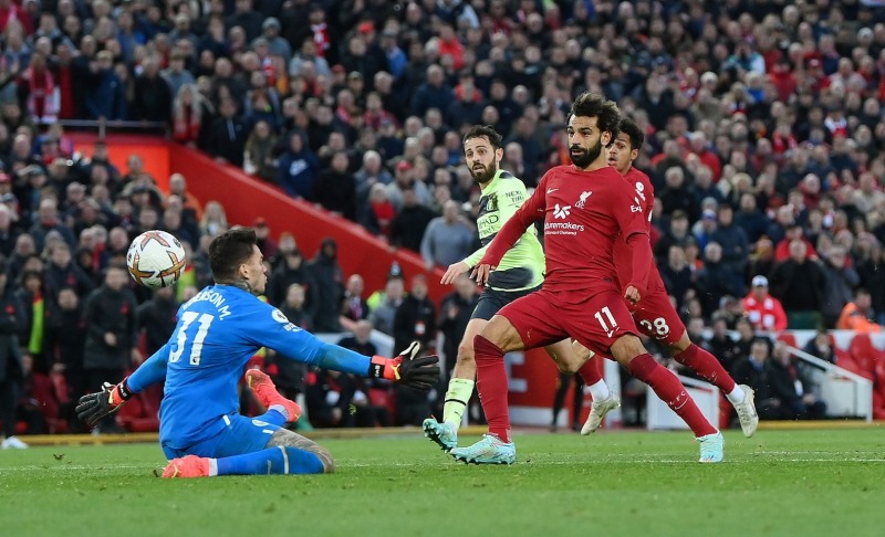 Mohamed Salah nổ súng, mở tỷ số cho Liverpool