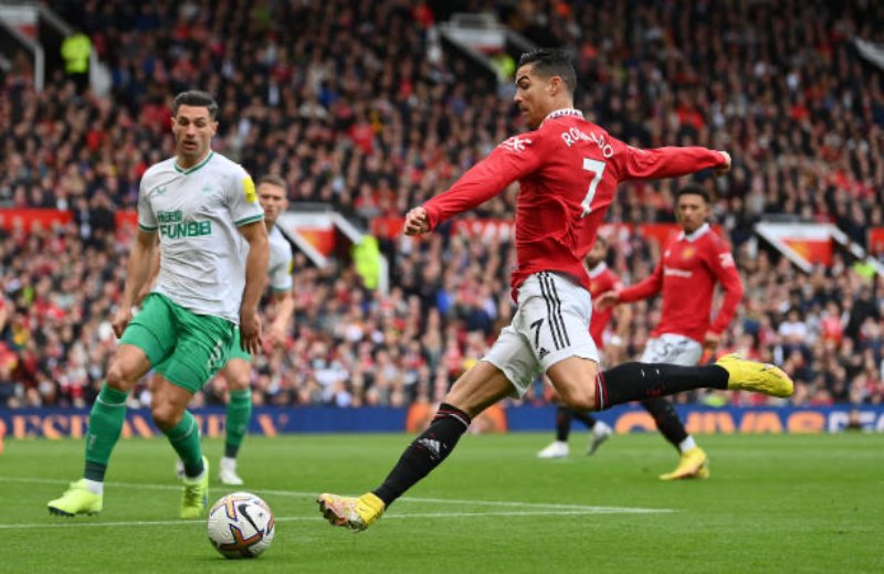Kết quả Manchester United vs Newcastle United: Ronaldo chưa thể tìm được bàn thắng tiếp theo ở Ngoại hạng Anh