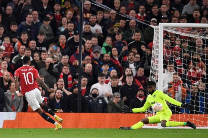 Kết quả Manchester United vs Omonia: Pha bỏ lỡ rất đáng tiếc của Marcus Rashford