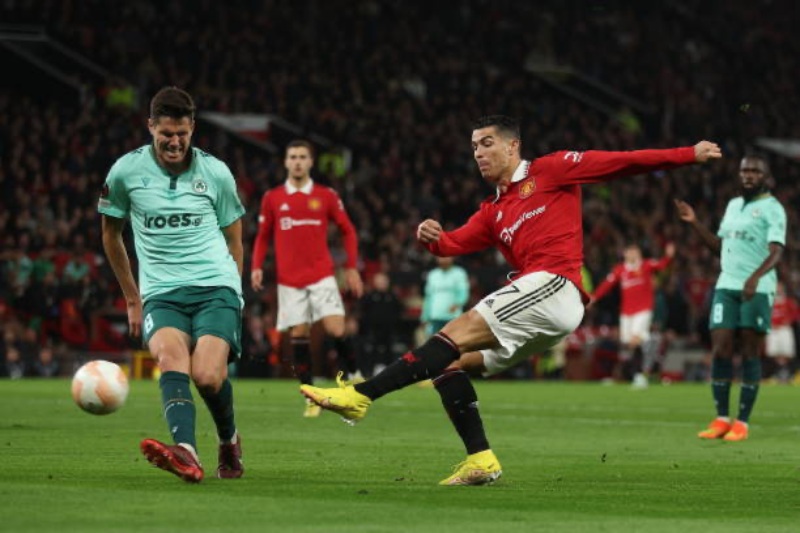 Kết quả Manchester United vs Omonia: Ronaldo vẫn chưa đánh bại được Uzoho