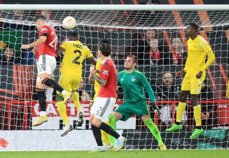 Kết quả Manchester United vs FC Sheriff: Diogo Dalot mở tỷ số trận đấu