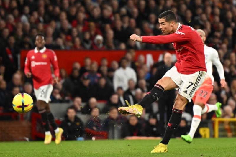 Kết quả Manchester United vs West Ham United: Ronaldo chưa đánh bại được Fabianski