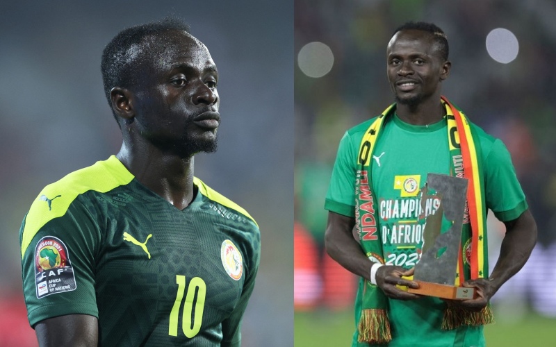Ngôi sao đội tuyển Senegal Sadio Mané