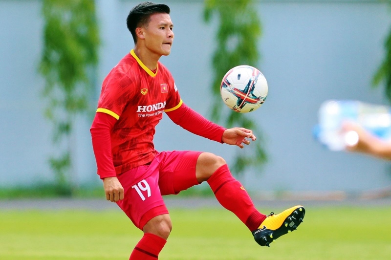 Nguyễn Quang Hải có góp mặt tại AFF Cup 2022 hay không vẫn là một ẩn sổ