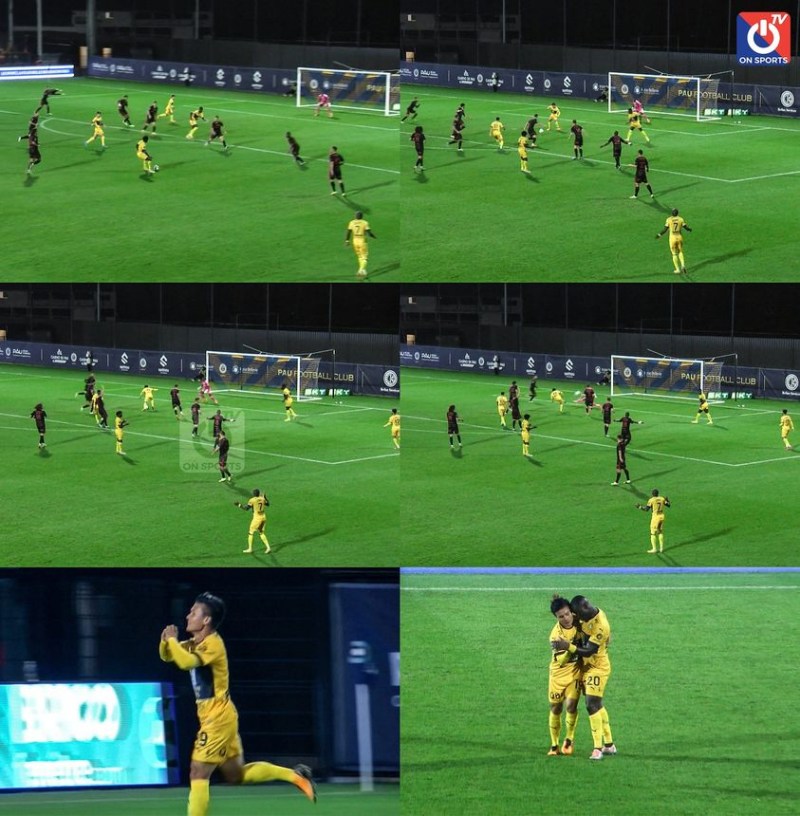 Nguyễn Quang Hải ghi bàn, đem về trận hòa quan trọng cho Pau FC