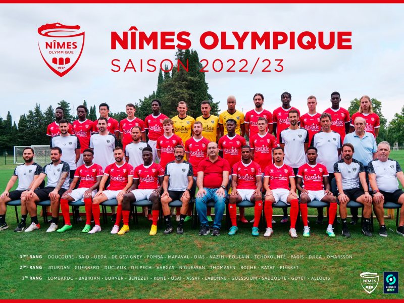 Nîmes Olympique nỗ lực vực dậy sau chuỗi trận bết bát
