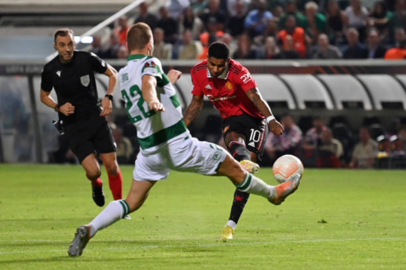 Kết quả Omonia vs Manchester United: Rashford gỡ hòa cho Man Utd