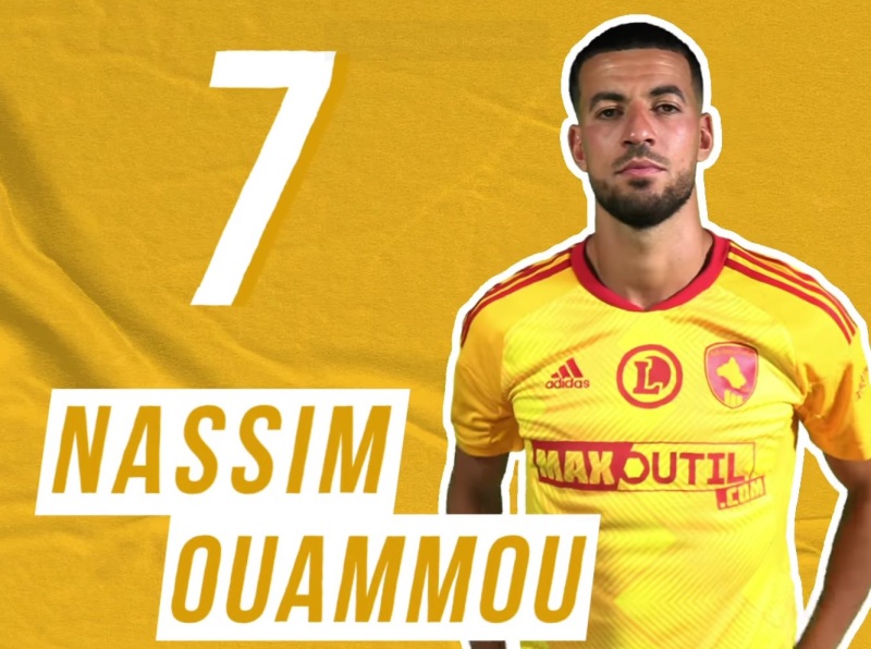 Ouammou giúp Rodez vượt lên dẫn 2-1 trước Pau FC