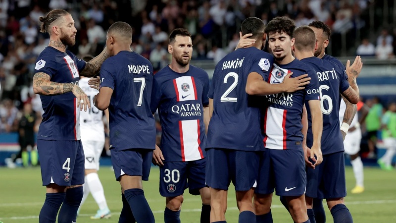 Paris Saint-Germain thể hiện phong độ tốt ở mùa 2022/23