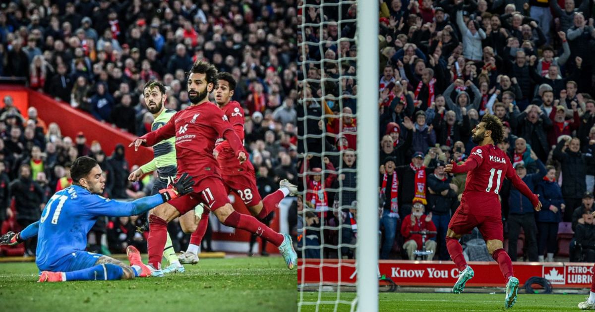 Phá lưới Man City, Salah đánh dấu 1 cột mốc ấn tượng
