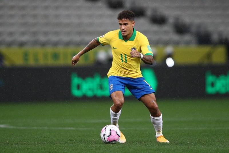 Tite quyết định gạch tên Philippe Coutinho