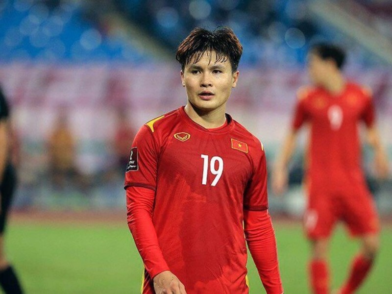 Quang Hải không dự AFF Cup 2022 cùng ĐT Việt Nam