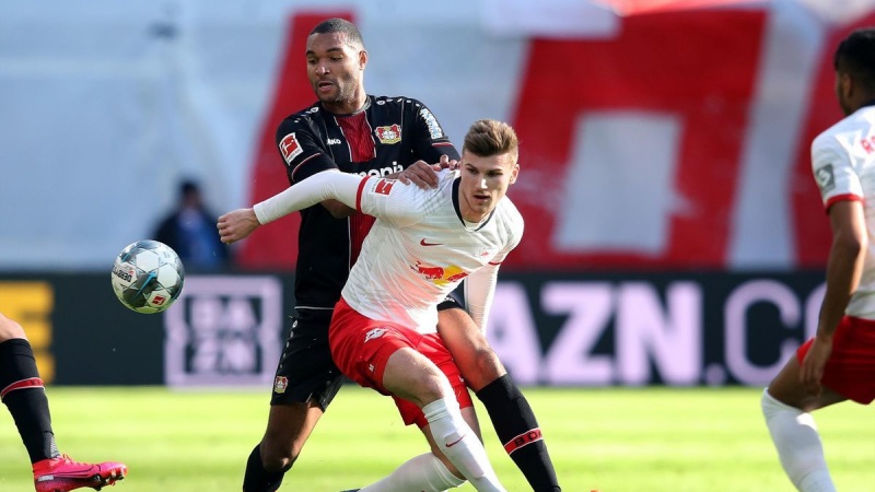 RB Leipzig tranh tài cùng Bayer Leverkusen
