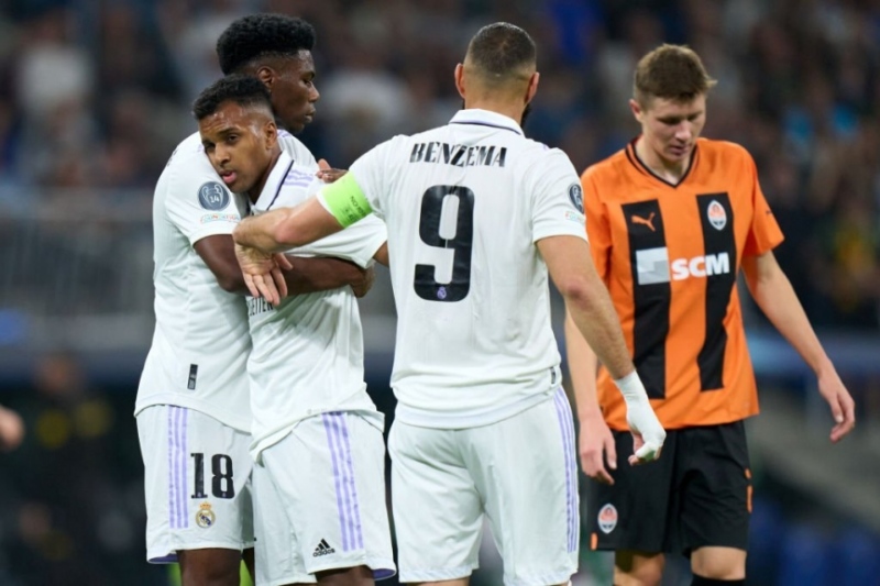Real Madrid nhẹ nhàng khuất phục Shakhtar Donetsk