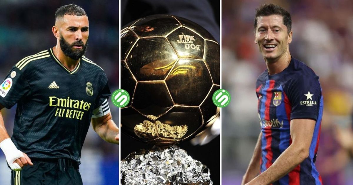 Real Madrid và Barcelona thống trị giải Quả bóng vàng 2022