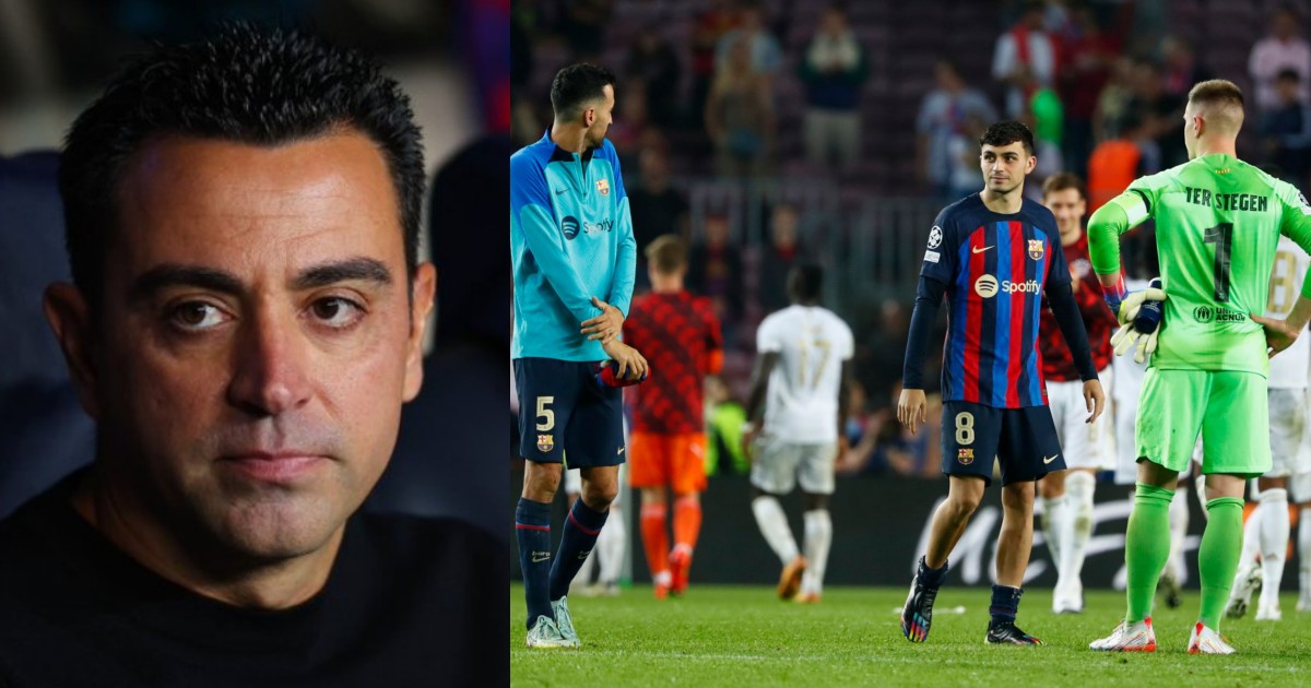 Barca xuống chơi Europa League mùa thứ 2 liên tiếp, HLV Xavi như chết lặng