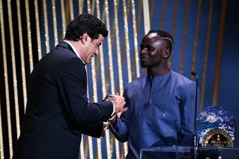 Sadio Mané đạt giải Socrates Award (Nguồn: FPT Play)