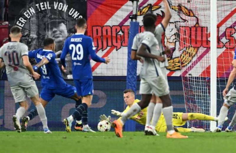 Kết quả RB Salzburg vs Chelsea: Aubameyang tiếp tục gây thất vọng