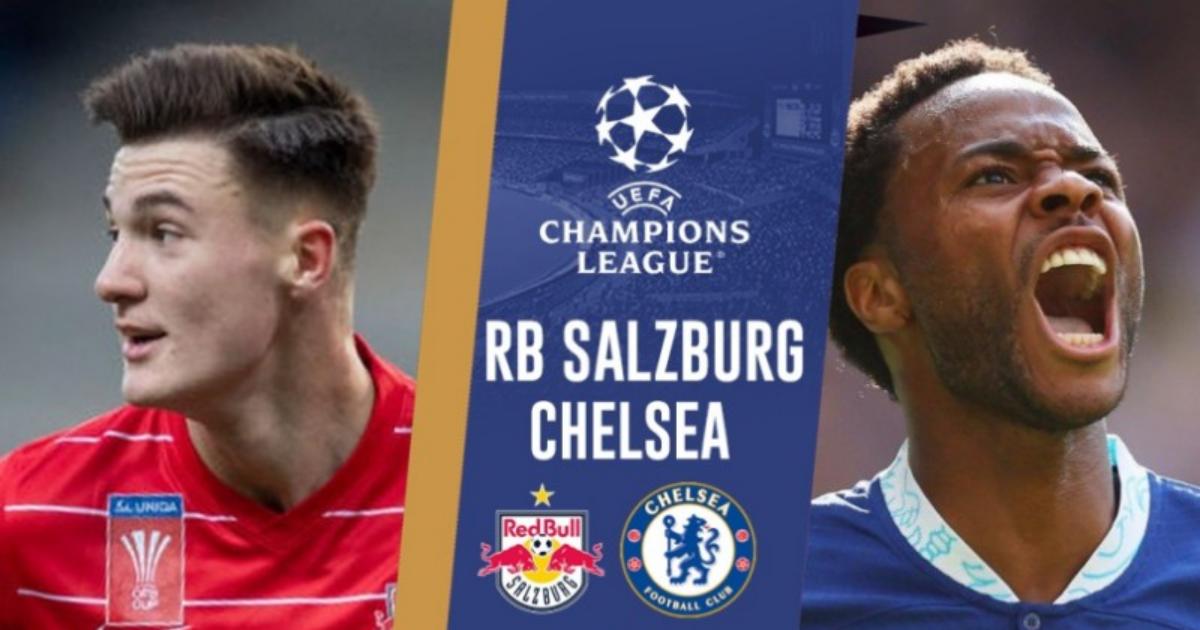 Thống kê, lịch sử đối đầu RB Salzburg vs Chelsea (23h45, 25/10/2022)