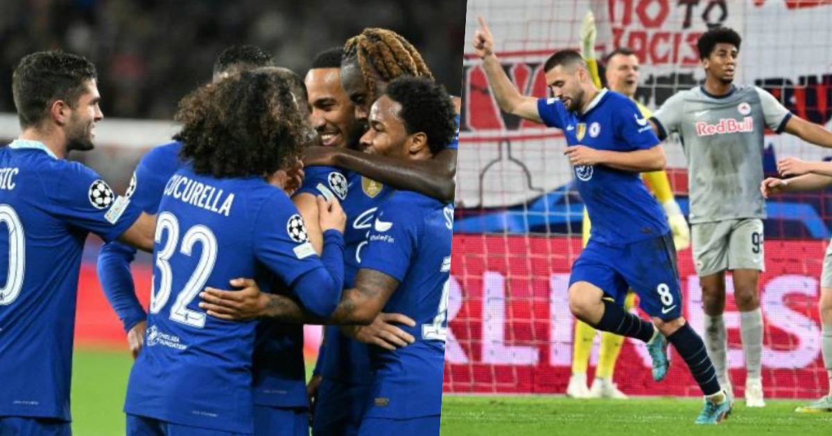Kết quả RB Salzburg vs Chelsea (23h45, 25/10/2022): The Blues giành vé vào vòng 1/8