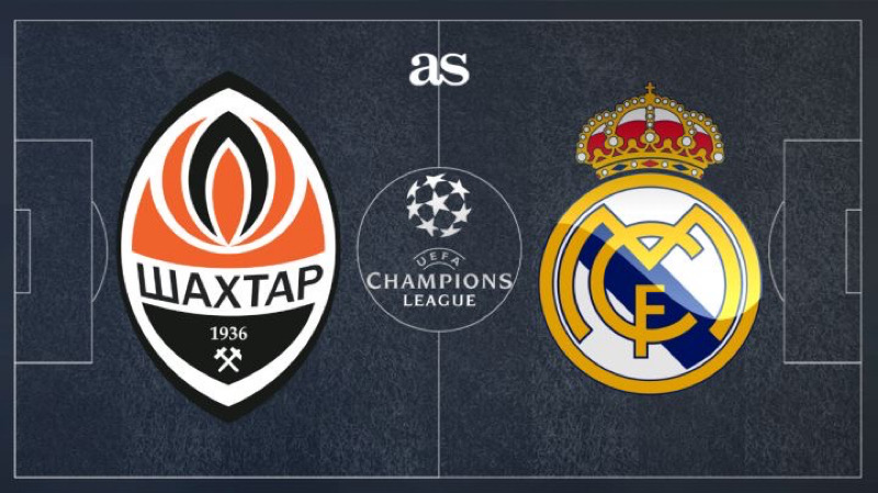 Tổng hợp dự đoán trận Shakhtar Donetsk vs Real Madrid 2h ngày 12/10