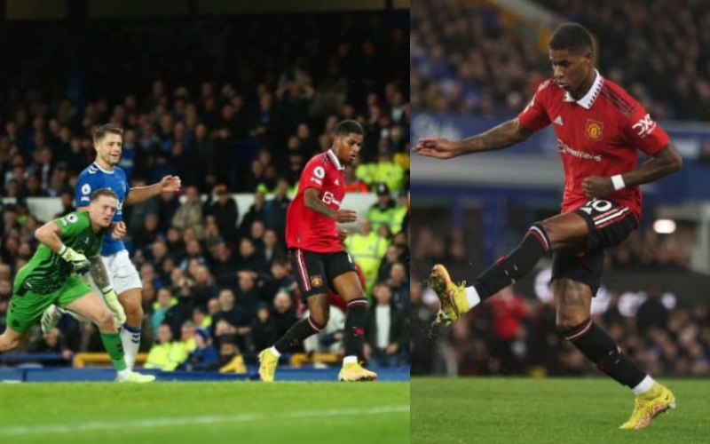 Siêu phẩm solo của Marcus Rashford bị bỏ qua tiếc nuối