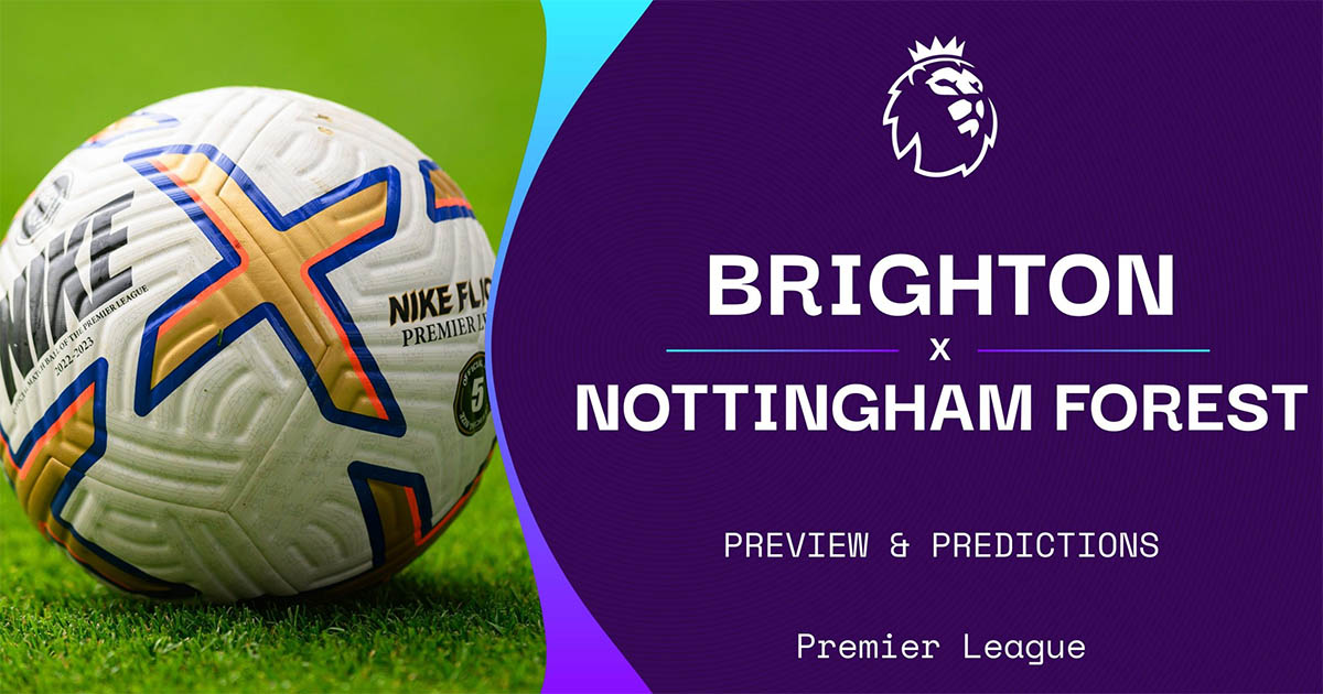 Soi kèo trận Brighton vs Nottingham 1h30 ngày 19/10