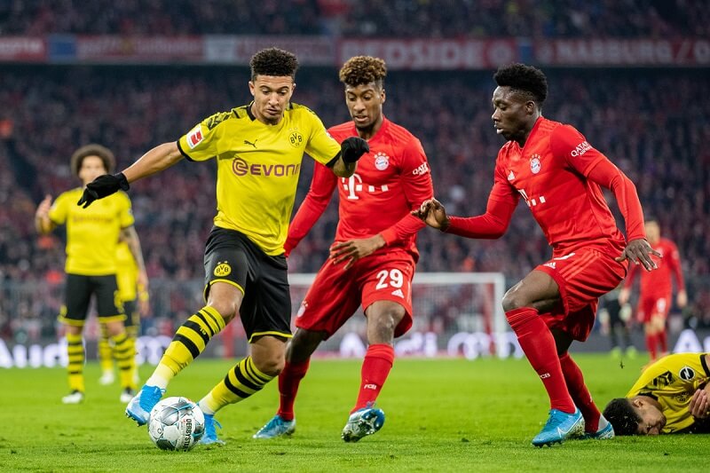 Soi kèo trận Dortmund vs Bayern nhanh nhất