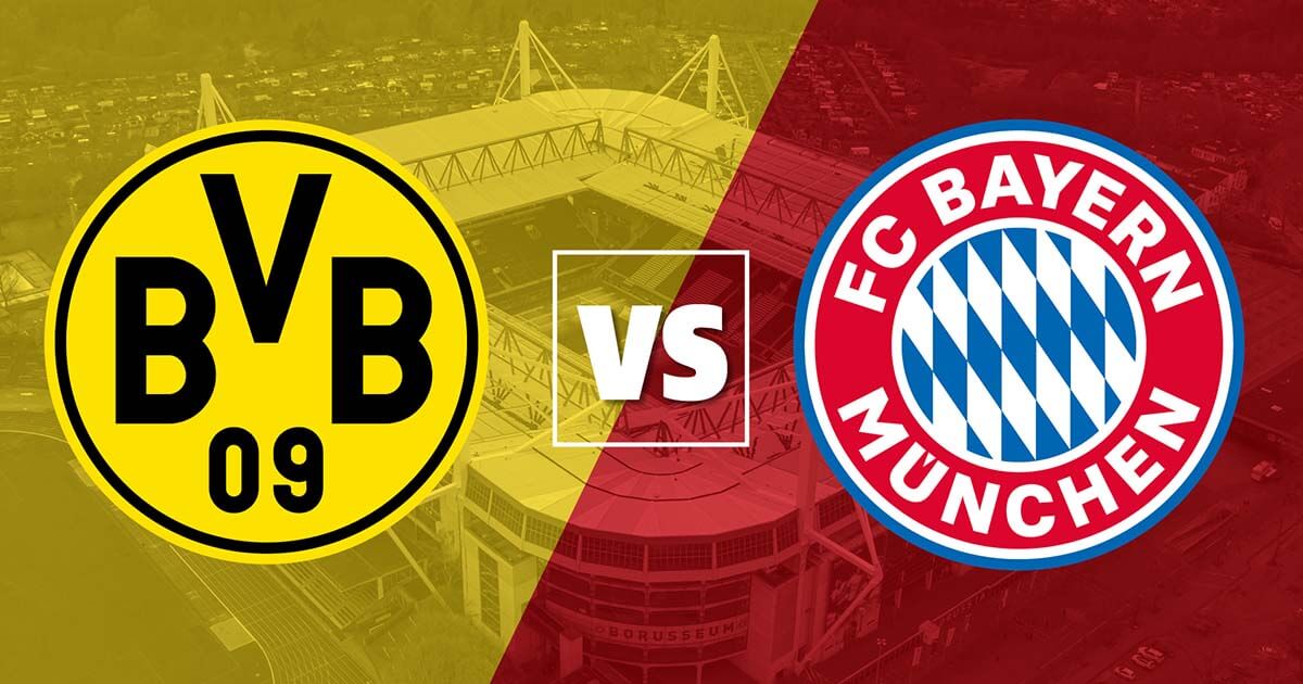 Soi kèo trận Dortmund vs Bayern 23h30 ngày 8/10