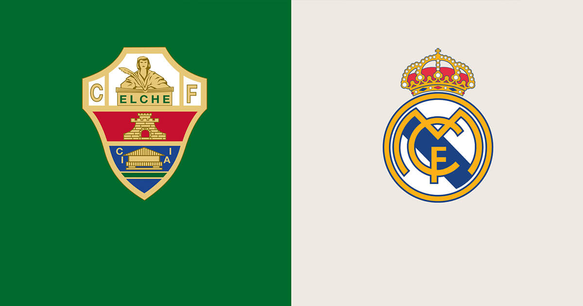Soi kèo trận Elche CF vs Real Madrid 2h ngày 20/10