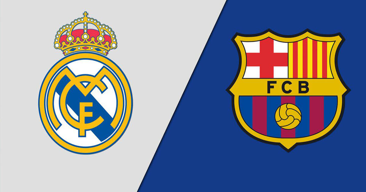 Soi kèo trận Real Madrid vs Barcelona 21h15 ngày 16/10
