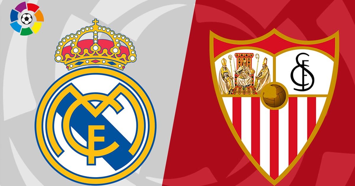 Soi kèo trận Real Madrid vs Sevilla 2h ngày 23/10