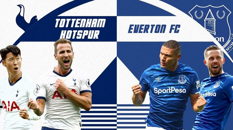 Phân tích chi tiết các kèo trận Tottenham vs Everton