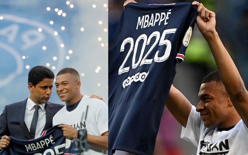 Sự ưu ái đặc biệt của BLĐ Paris Saint‑Germain dành cho Kylian Mbappe