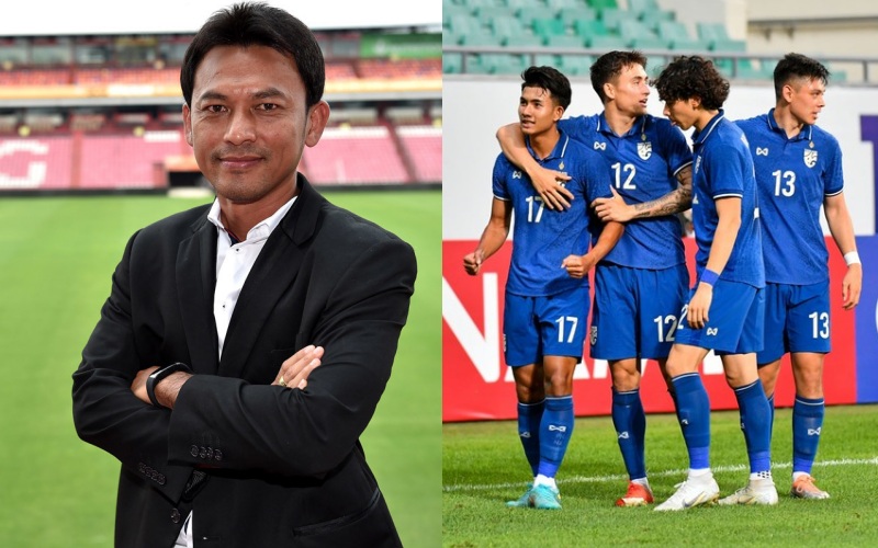 Tân HLV trưởng U23 Thái Lan Tawan Sripan và mục tiêu đổi màu huy chương tại SEA Games 32