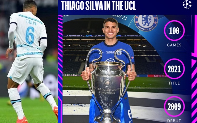 Thiago Silva đạt cột mốc 100 trận chơi tại Champions League ngay tại chốn cũ San Siro
