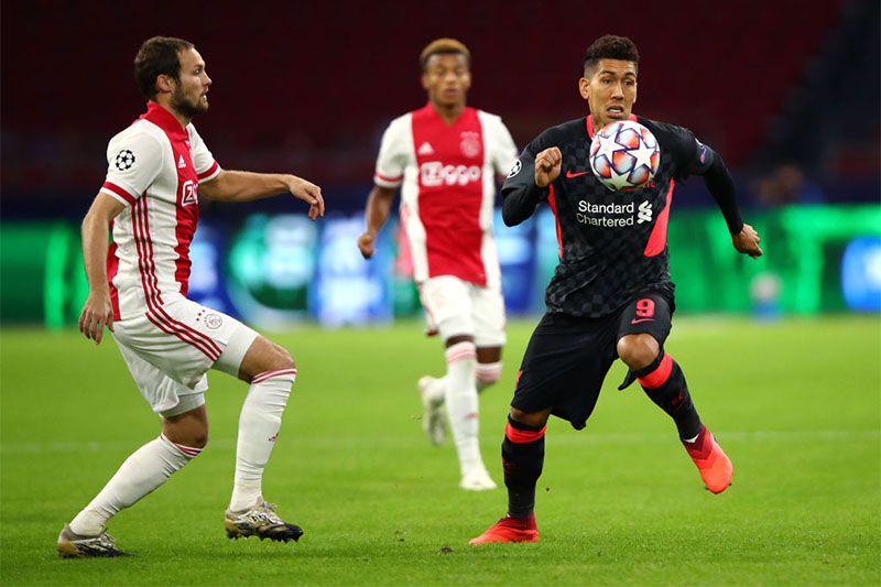 Thống kê đối đầu Ajax vs Liverpool