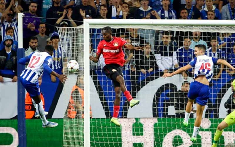 Lịch sử đối đầu Bayer Leverkusen vs FC Porto